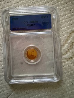 2026 Liberia EIDMUBARAKMS 70 – ICG (G$12) gold