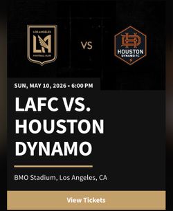 LAFC GAME VS HOUSTON