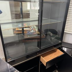 Black Lacquer Dining Set