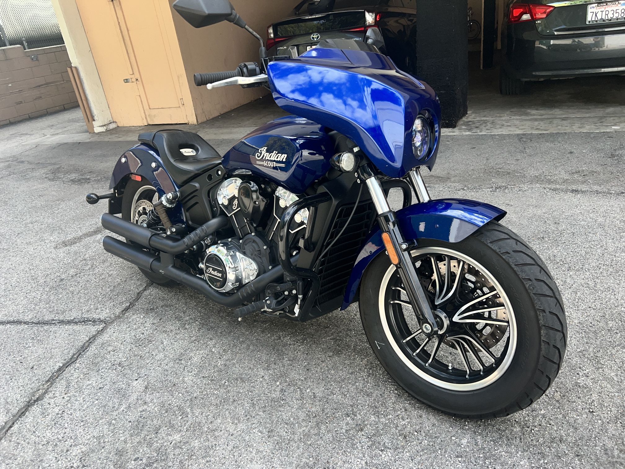 2021 Indian Motorcycles Scout ABS