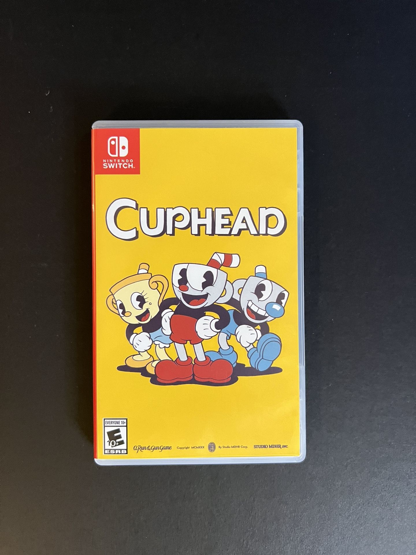Cuphead Nintendo Switch