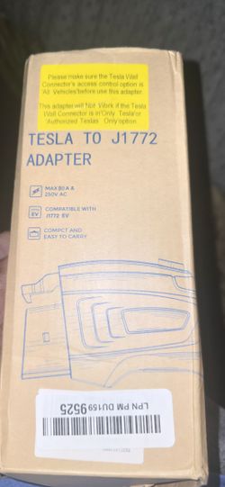 TESLA ADAPTER