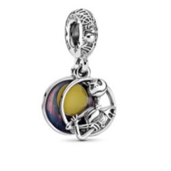 14k gold plated charm