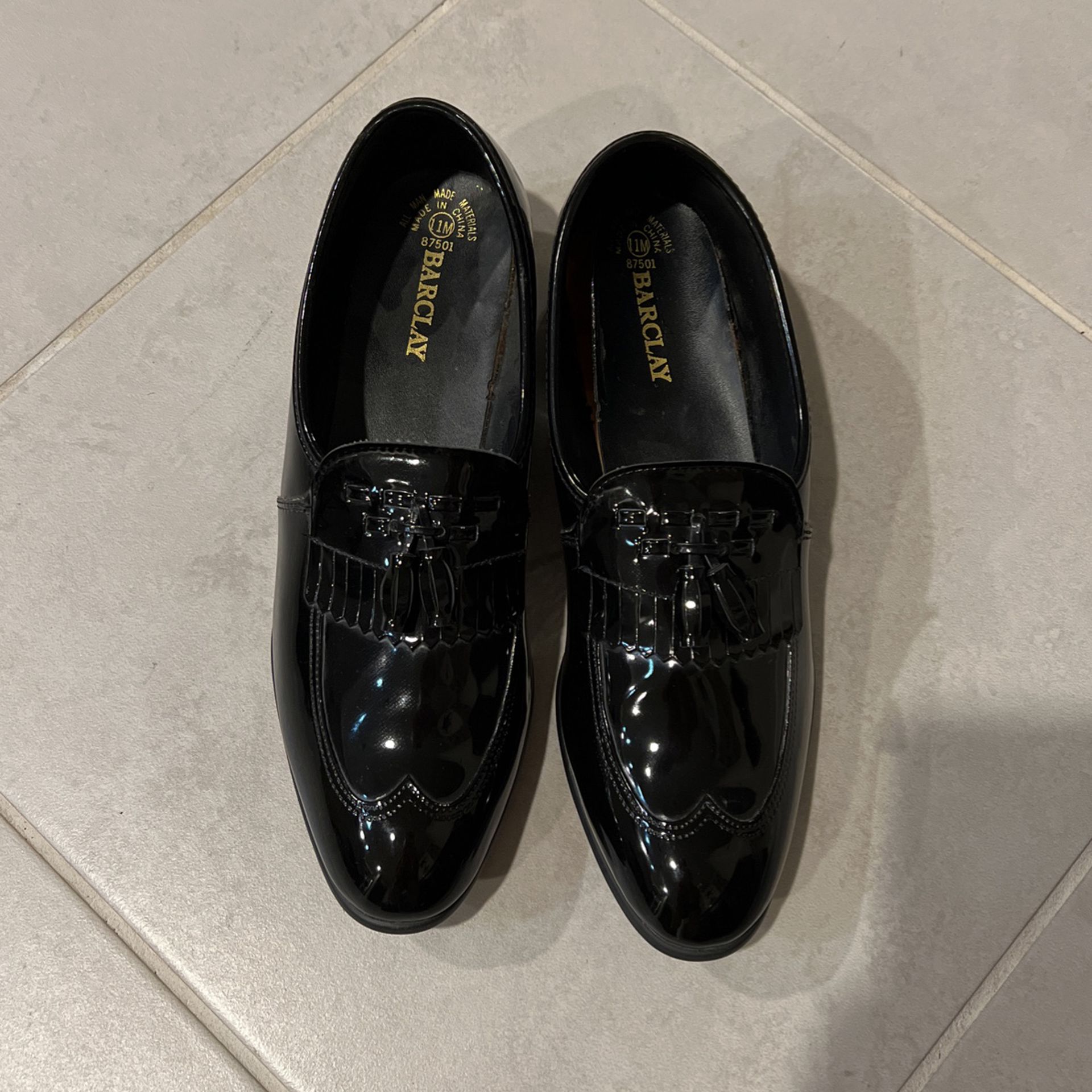 Men’s Black Dress Shoes