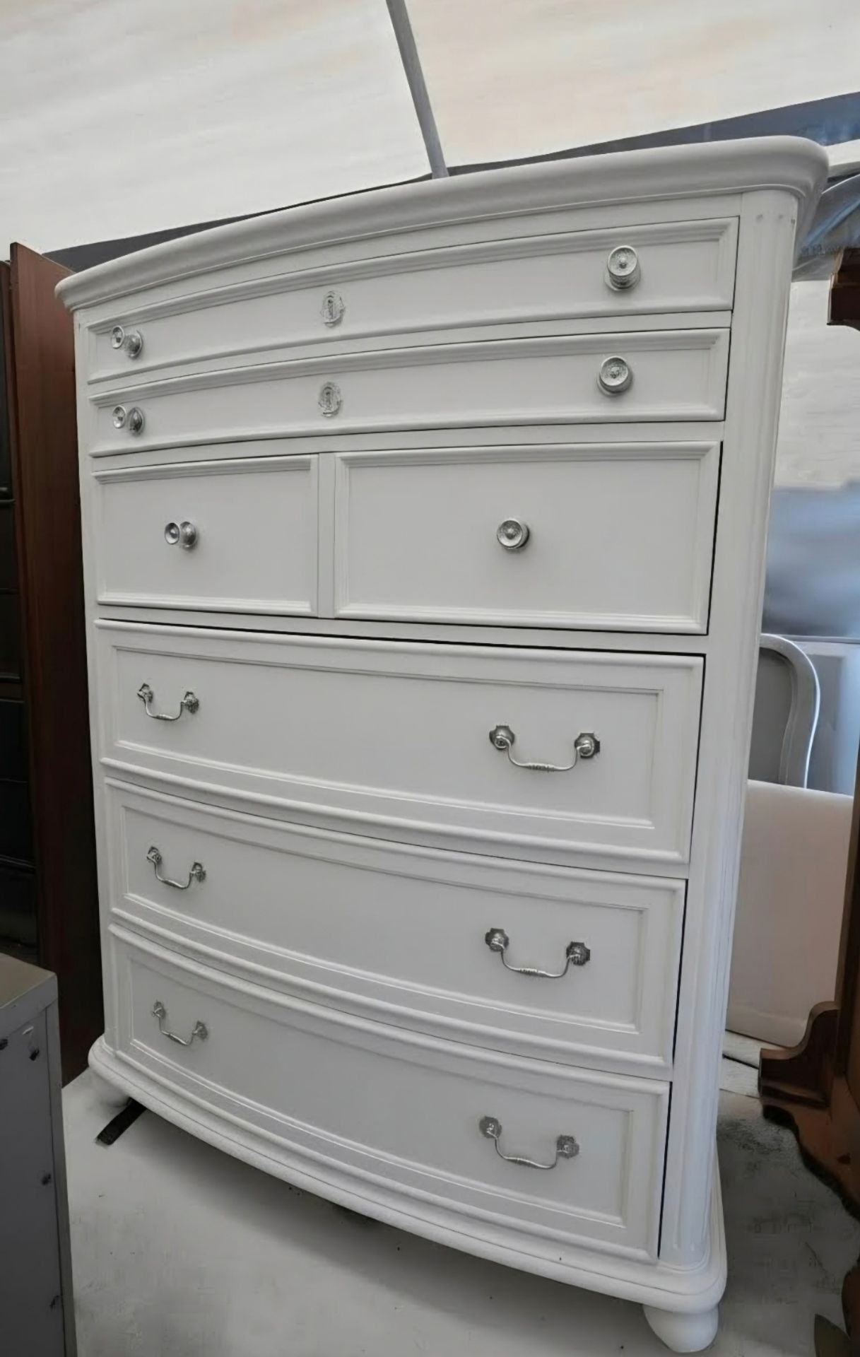 White dresser or black
