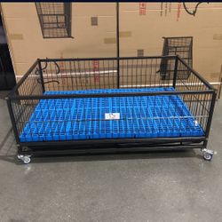 Brand New Whelping Dog Kennel Cage 
