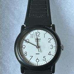Timex Quartz Water Resistant Watch 