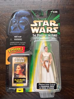 Star Wars Princess Leia Power of the Force