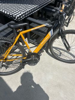 Kids And Bikes Mountain Bike Yellow