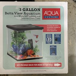 Betta View Aquarium  Aqua Culture 