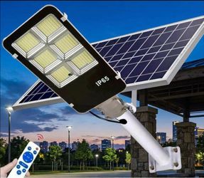 New Solar LED Street Light IP65 with Remote