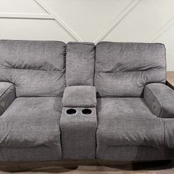 TWO Reclining Couches 