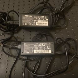 Toshiba and HP Laptop Chargers