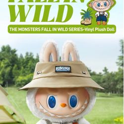 POP MART Labubu The Monsters Fall In Wild Series Vinyl Plush Doll AUTHENTIC (US)