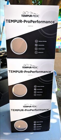 Tempur pedic pro performance bed sheets