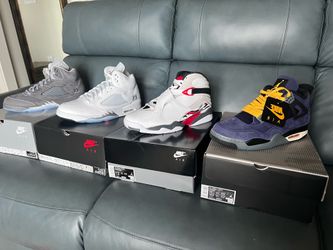 Jordan Package   “PRICE FIRM “Retro 5’ 8’s and 4’s