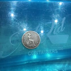 1848 United Kingdom Four Pence Nice Condition