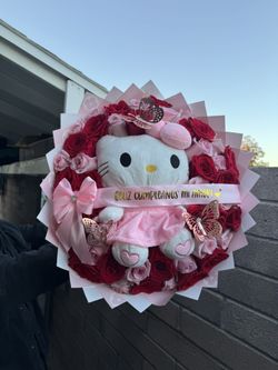 Ramo de Hello Kitty 💐