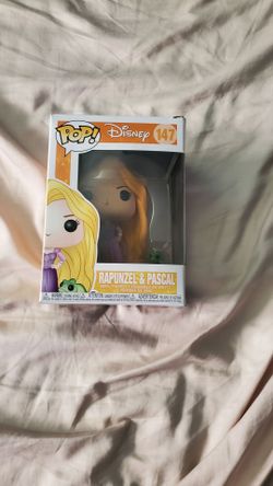 Princess Rapunzel & Pascal #147