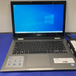 Laptop DELL P69G 13'3 TOUCH SCREEN / i3-7100U / 8GB / 1TB HDD / WIN 10