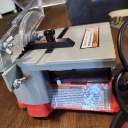 Table Saw EUC With Extra Diamond Blade