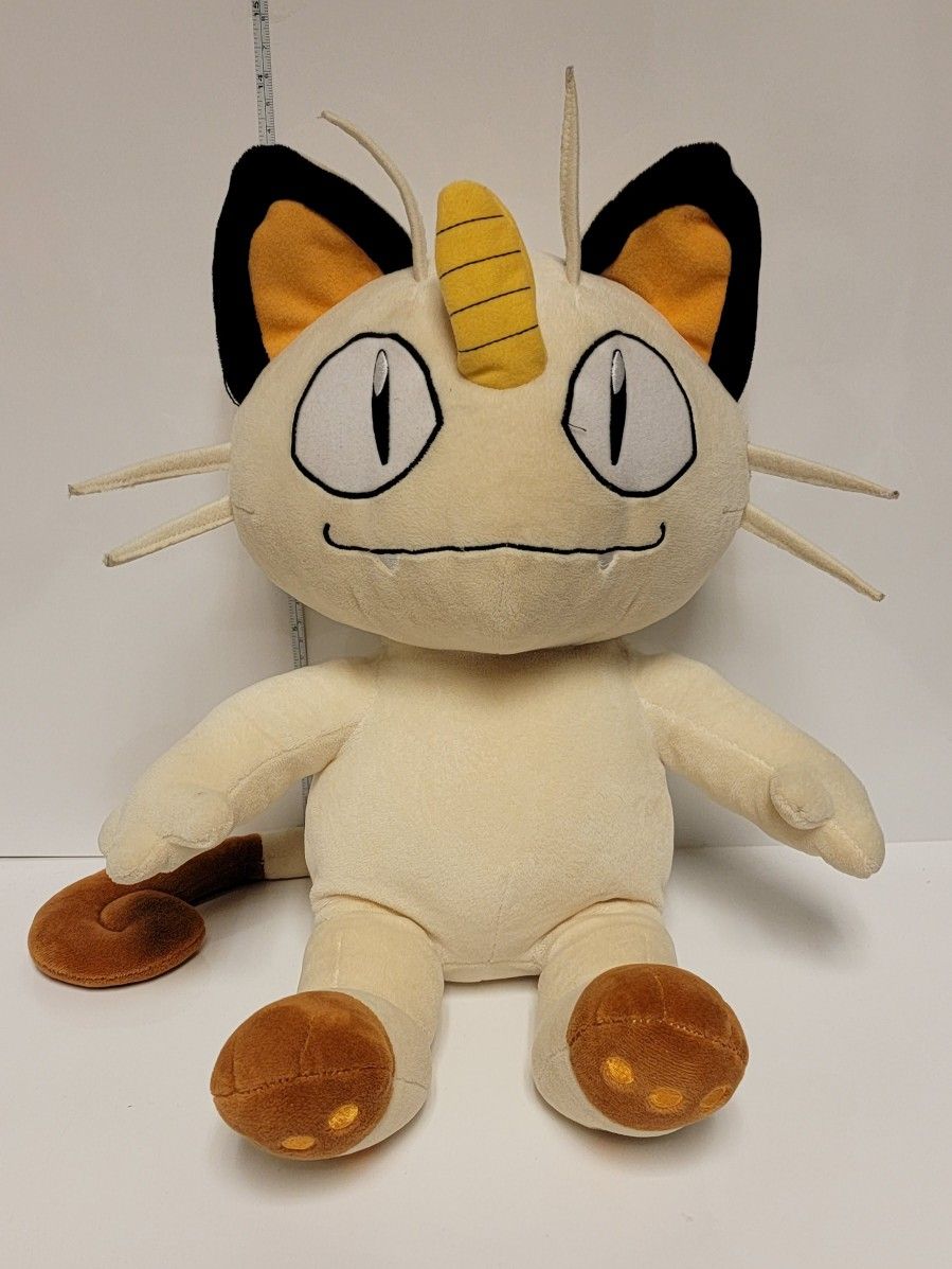 2017 Build a Bear Pokémon - Meowth 16"