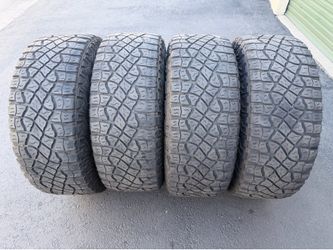 (4) 325/65R18 Goodyear Wrangler Territory AT