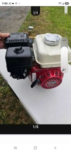 Honda Gx200 Gas Pressure Washer