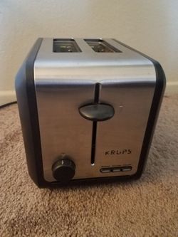 Krups toaster