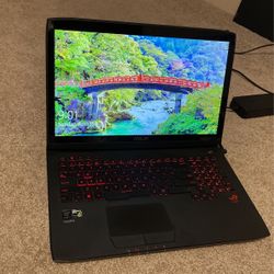 17” Asus ROG Touchscreen, i7, 16gb of ram, Gtx 965