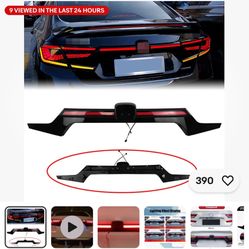 2018-2022 Honda Accord LED Trunk Tail Light Brake Signal Light Dynamic Lamp