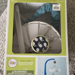 Baby Musical Mobile For Crib 