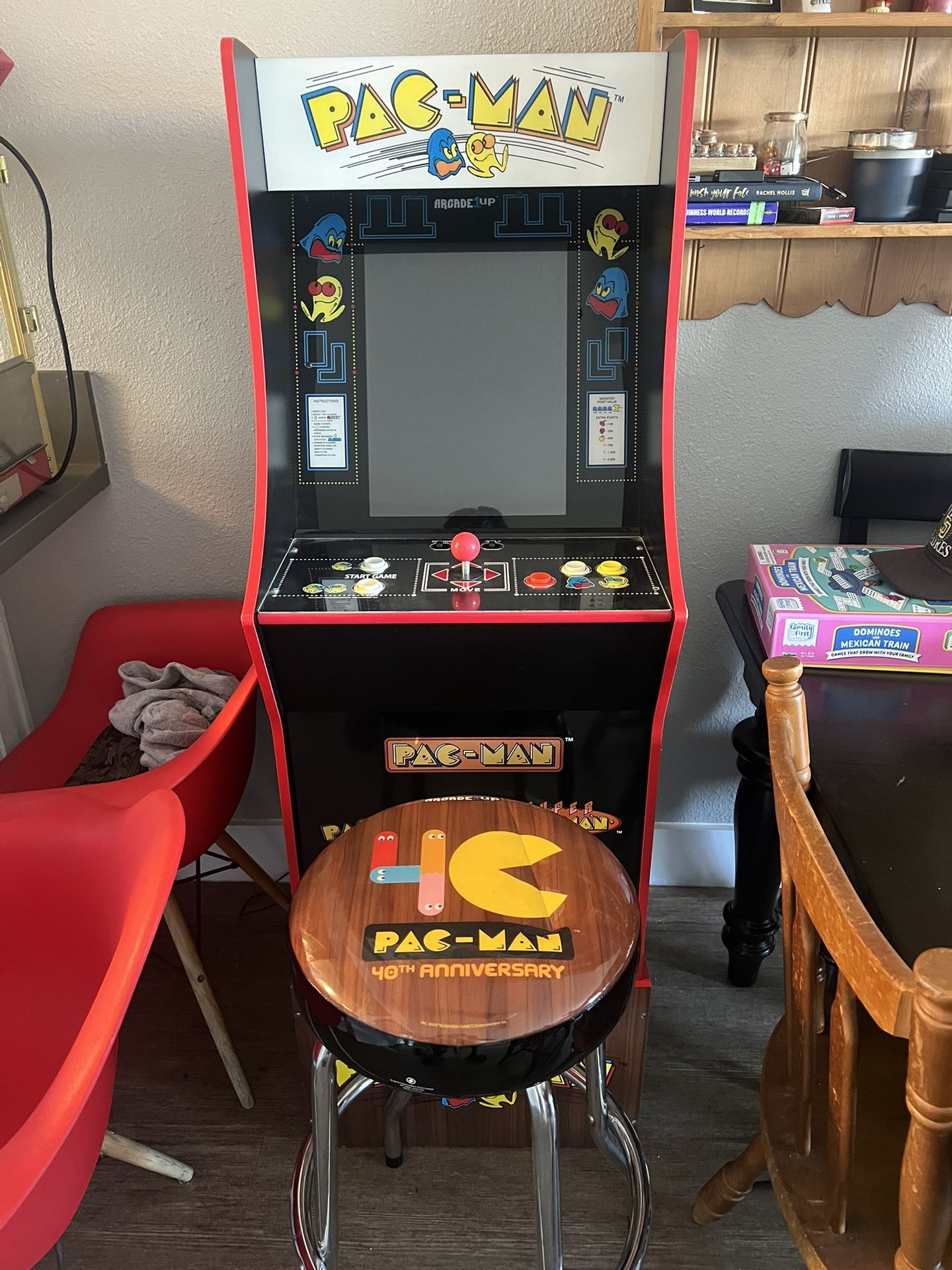 1UP Pac-Man Arcade