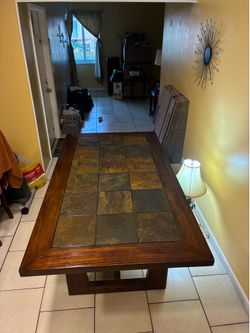 Dining room table