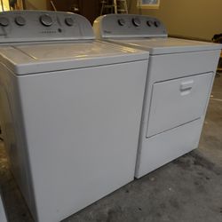 Washer & Dryer 