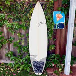 6’2 Rusty Kerrosover Surfboard Shortboard Surf Board (not lost Channel Islands Js Pyzel driver 2.0 two happy 77 file fifty)
