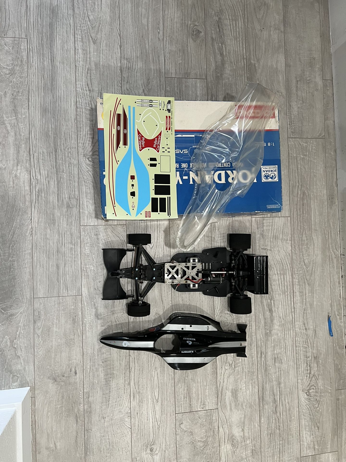 模型・プラモデル KYOSHO JORDAN-YAMAHA 192 ミニカー 模型