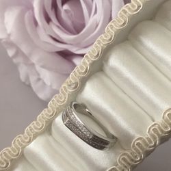 Sterling Silver Ring, Size 7