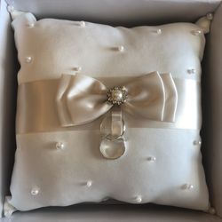 Wedding Ring Pillow