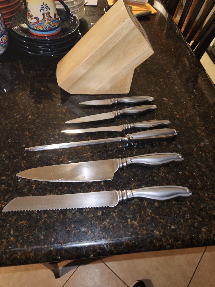 Royal Prestige-Knives full set\ Juegos de cuchillos set completo for Sale  in District Heights, MD - OfferUp