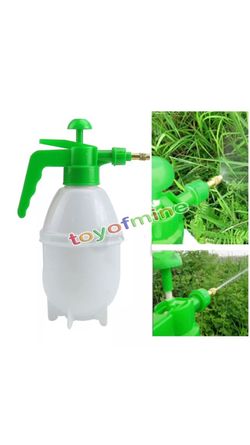 Portable chemical sprayer pressure garden spray bottle handheld sprayer