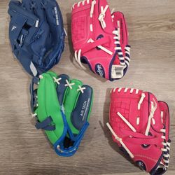 Baseball Glove Youth T-ball. 