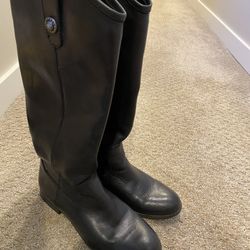 Carlos by Carlos Santana Fawn leather Boots size 7.5