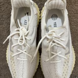 Adidas’s YZY Boost White 