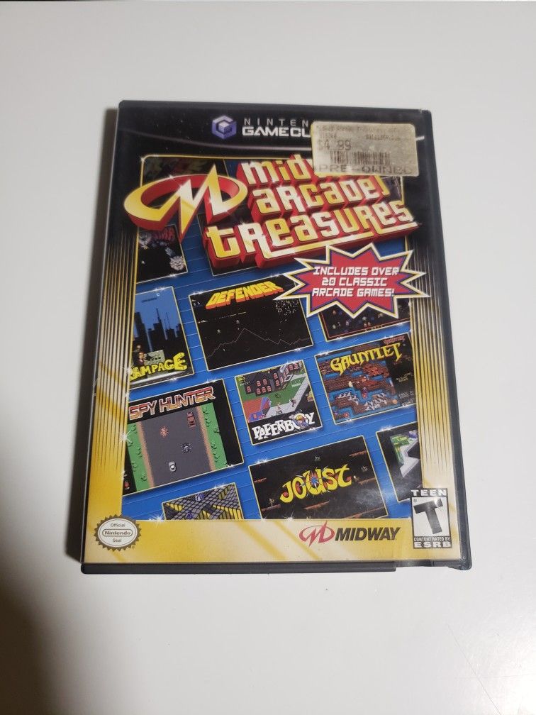 Midway Arcade Treasures GameCube