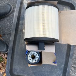 2017 Chevy Cruze Oil And Air Filter New