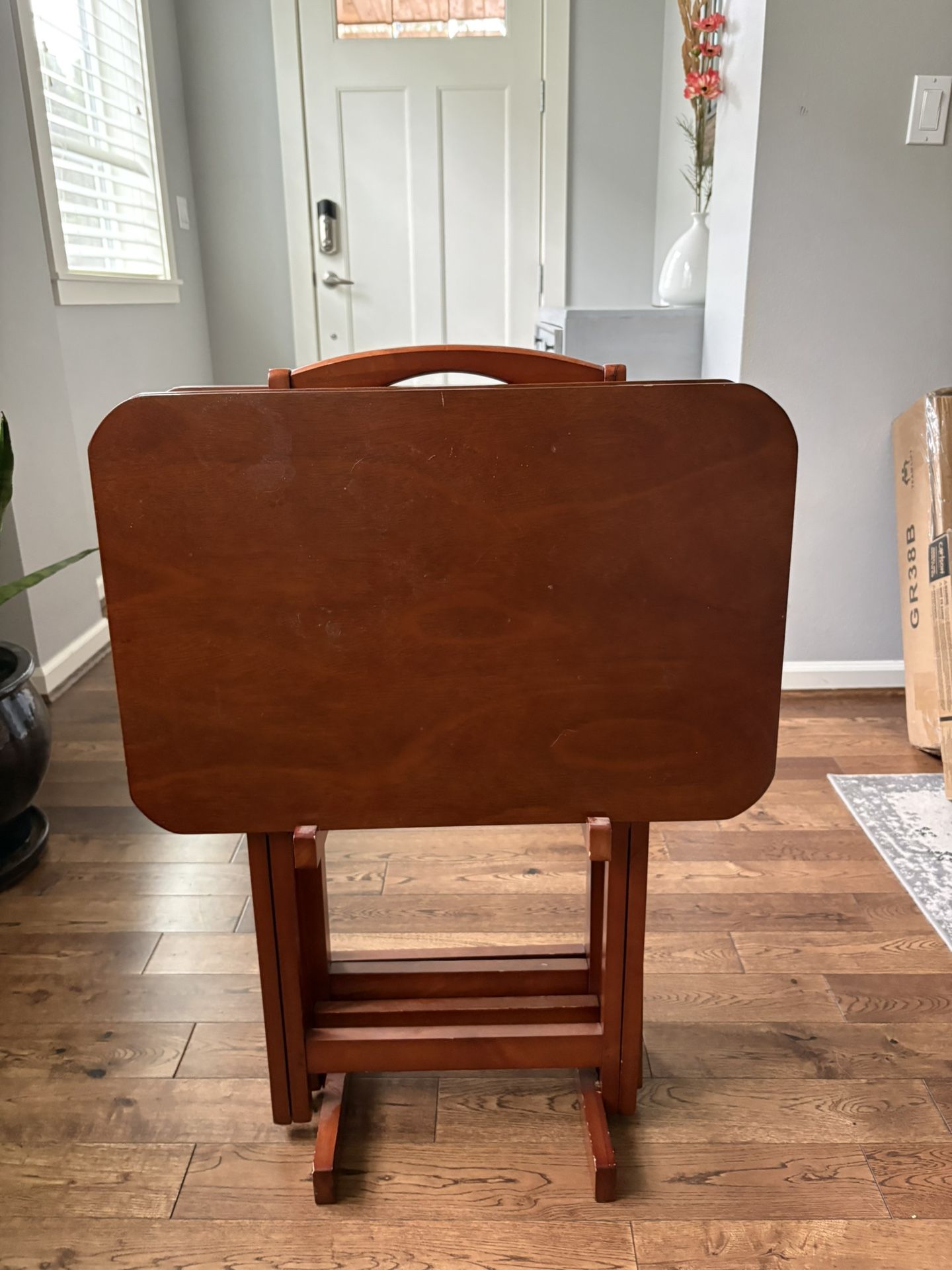 TV Dinner Table - Set of 4