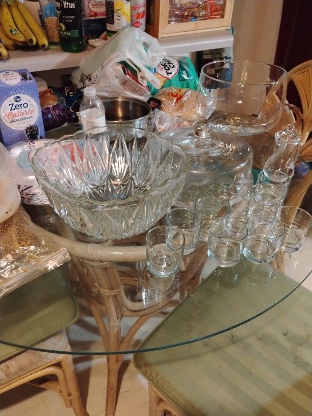 Beautiful Antique Crystal 