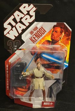 Star Wars 30th Anniversary Obi-Wan Kenobi #01 Revenge of the Sith