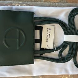 Telfar Small Dark Olive Shopping Bag